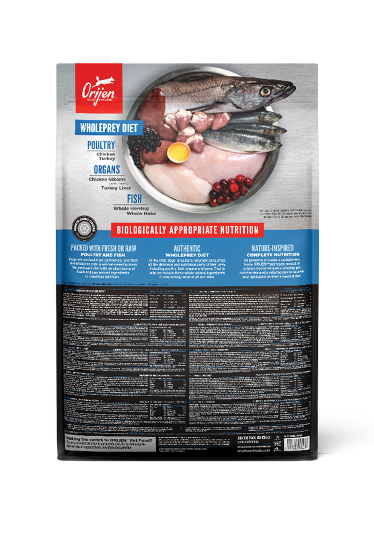 donde se puede comprar comida para perros orijen