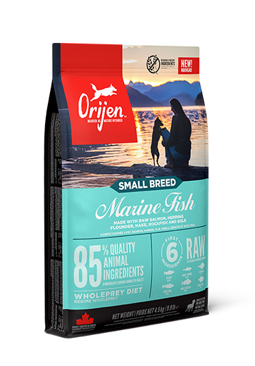 ORIJEN Small Breed Marine Fish อาหารสุนัขโตพันธุ์เล็ก สูตรปลาทะเลล้วน