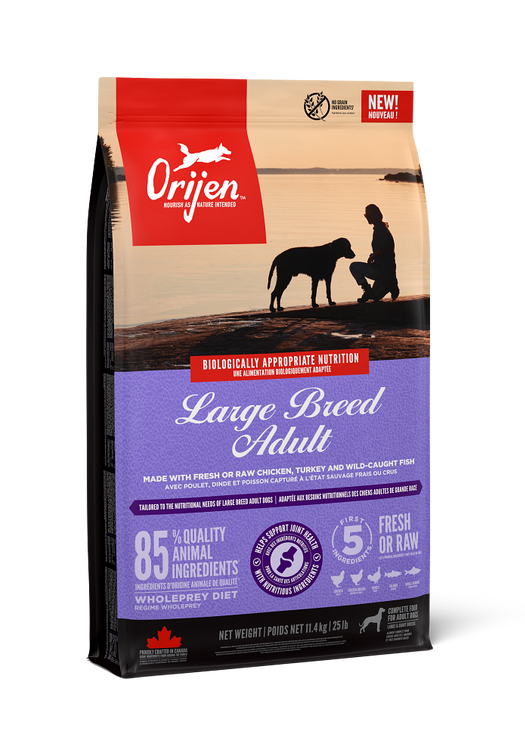 Bestes proteinreiches & fleischbasiertes Hundefutter | ORIJEN